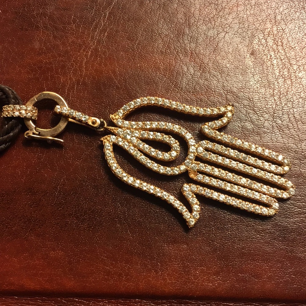 HAMSA Hand necklace